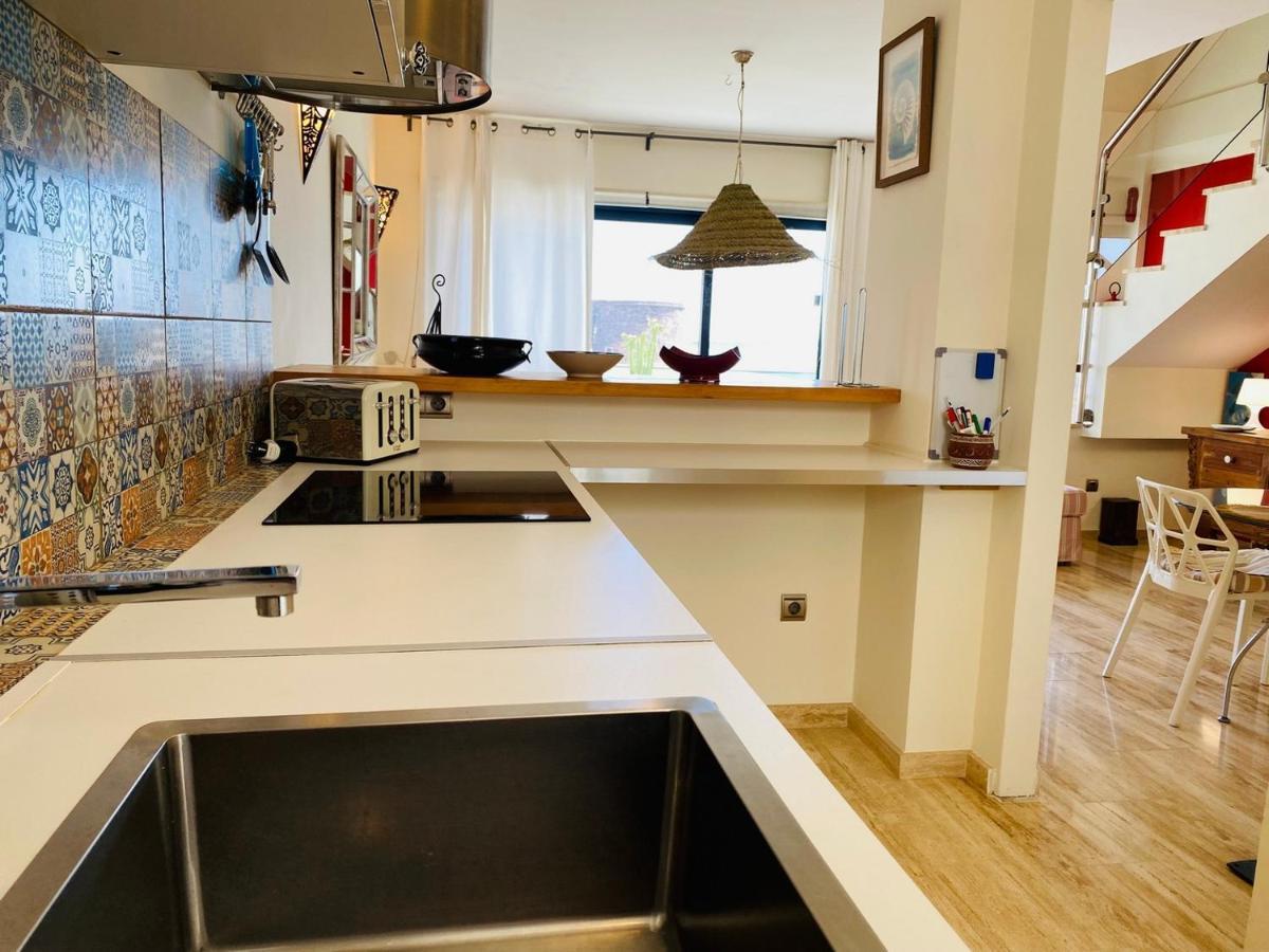 Apartamento Mar I Sol El Cotillo Luaran gambar