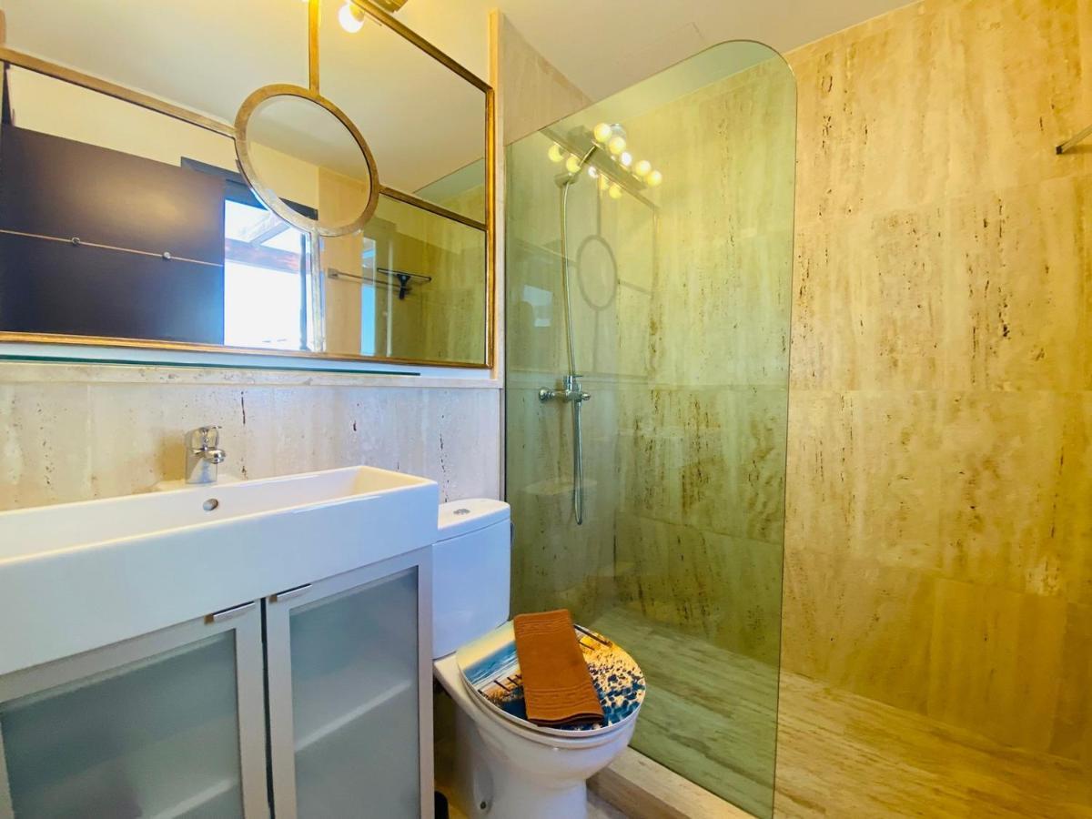 Apartamento Mar I Sol El Cotillo Luaran gambar